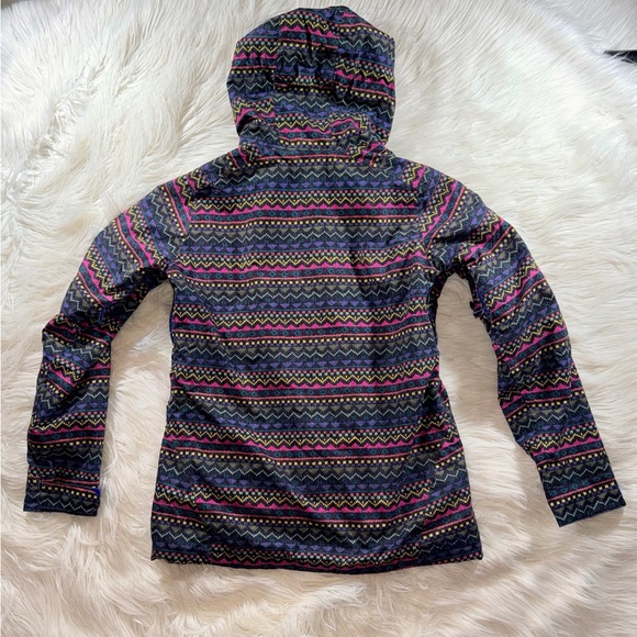 Burton Women’s DryRide Horizon Colorful Aztec Hooded Insulated Jacket - Picture 2 of 12